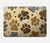 S4032 Wild Animal Paw Foot Print Hard Case For MacBook Air 13″ - A1369, A1466