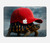 S4056 Madagascar Turtle Red Cap Hard Case For MacBook Air 13″ - A1369, A1466