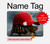 S4056 Madagascar Turtle Red Cap Hard Case For MacBook Air 13″ - A1369, A1466