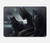 S3970 Black Wolf Full Moon Hard Case For MacBook Air 13″ - A1932, A2179, A2337