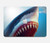 S4004 Oil Color Painting Giant Shark Hard Case For MacBook Pro Retina 13″ - A1425, A1502