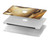 S4022 Vintage Buddha Face Golden Style Hard Case For MacBook Pro Retina 13″ - A1425, A1502