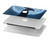 S4034 Samurai Moon Night Hard Case For MacBook Pro Retina 13″ - A1425, A1502