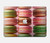 S3974 Colorful Macaron Hard Case For MacBook Pro 13″ - A1706, A1708, A1989, A2159, A2289, A2251, A2338