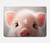 S3979 Cute Baby Pig Hard Case For MacBook Pro 13″ - A1706, A1708, A1989, A2159, A2289, A2251, A2338
