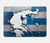 S4074 The Flag of Greece Hard Case For MacBook Pro 13″ - A1706, A1708, A1989, A2159, A2289, A2251, A2338