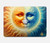 S3966 Artistic Sun Moon Hard Case For MacBook Pro 15″ - A1707, A1990