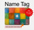 S4077 Water Color Painting Colorful Check Pattern Hard Case For MacBook Pro 15″ - A1707, A1990