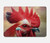 S3987 French Rooster Hard Case For MacBook Pro 16″ - A2141