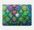 S4071 Colorful Mermaid Scale Hard Case For MacBook Pro 16″ - A2141