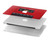 S4073 Vintage Red Cassette Player Graphic Hard Case For MacBook Pro 16″ - A2141