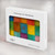 S4077 Water Color Painting Colorful Check Pattern Hard Case For MacBook Pro 16″ - A2141