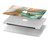 S3993 Green Marble Gold Veins Hard Case For MacBook Pro 14 M1-M5 A2442,A2779,A2992,A2918,A3112,A3185,A3401,A3434,A3112