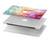 S4001 Multicolored Abstract Lilac Emerald Hard Case For MacBook Pro 14 M1-M5 A2442,A2779,A2992,A2918,A3112,A3185,A3401,A3434,A3112