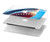S4004 Oil Color Painting Giant Shark Hard Case For MacBook Pro 14 M1-M5 A2442,A2779,A2992,A2918,A3112,A3185,A3401,A3434,A3112