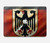 S3989 Germany Eagle Old Flag Hard Case For MacBook Pro 16 M1,M2,M3,M4 (2021,2024) - A3403, A3186, A2991, A2780, A2485