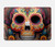 S3999 Mexican Skull Painting Hard Case For MacBook Pro 16 M1,M2,M3,M4 (2021,2024) - A3403, A3186, A2991, A2780, A2485