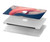 S4045 Dolphin Moon Night Hard Case For MacBook Pro 16 M1,M2,M3,M4 (2021,2024) - A3403, A3186, A2991, A2780, A2485