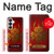 S0820 Samurai Mask Helmet Case For Samsung Galaxy S26