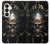 S1027 Hardcore Metal Skull Case For Samsung Galaxy S26