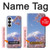 S1060 Mount Fuji Sakura Cherry Blossom Case For Samsung Galaxy S26