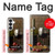 S1316 Grapes Bottle and Glass of Red Wine Case For Samsung Galaxy S26