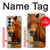 S1595 Beautiful Brown Horse Case For Samsung Galaxy S26