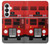 S2058 England British Double Decker Bus Case For Samsung Galaxy S26