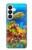 S2568 Sea Seabed Fish Corals Underwater Ocean Case For Samsung Galaxy S26