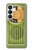 S2656 Vintage Bakelite Radio Green Case For Samsung Galaxy S26
