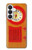 S2780 Vintage Orange Bakelite Radio Case For Samsung Galaxy S26
