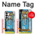 S2837 The High Priestess Vintage Tarot Card Case For Samsung Galaxy S26
