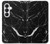 S2895 Black Marble Graphic Printed Case For Samsung Galaxy S26