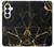 S2896 Gold Marble Graphic Printed Case For Samsung Galaxy S26