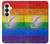 S2899 Rainbow LGBT Gay Pride Flag Case For Samsung Galaxy S26