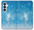 S2923 Frozen Snow Spell Magic Case For Samsung Galaxy S26