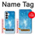 S2923 Frozen Snow Spell Magic Case For Samsung Galaxy S26