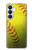 S3031 Yellow Softball Ball Case For Samsung Galaxy S26