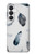 S3085 Feather Paint Pattern Case For Samsung Galaxy S26