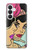 S3171 Girls Pop Art Case For Samsung Galaxy S26