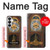 S3173 Grandfather Clock Antique Wall Clock Case For Samsung Galaxy S26