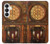 S3174 Grandfather Clock Case For Samsung Galaxy S26