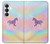 S3203 Rainbow Unicorn Case For Samsung Galaxy S26
