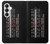 S3242 Analog Radio Tuning Case For Samsung Galaxy S26