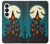 S3268 Halloween Festival Castle Case For Samsung Galaxy S26