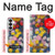 S3342 Claude Monet Chrysanthemums Case For Samsung Galaxy S26