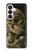 S3358 Vincent Van Gogh Skeleton Cigarette Case For Samsung Galaxy S26