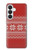 S3384 Winter Seamless Knitting Pattern Case For Samsung Galaxy S26