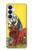 S3458 Strength Tarot Card Case For Samsung Galaxy S26