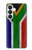 S3464 South Africa Flag Case For Samsung Galaxy S26